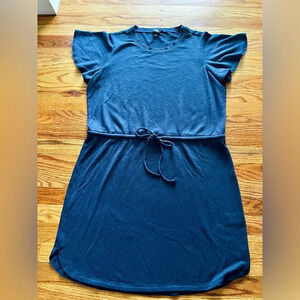 Paige Brielle - Atomsphere/Blue Drawstring Waist Dress - XL